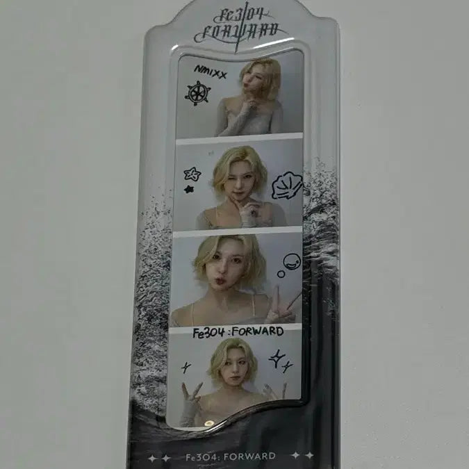 [BUNJANG] NMIXX BAE N-Four Cut Photo Keyring / 엔믹스 배이 네컷 포토 키링 판매합니다