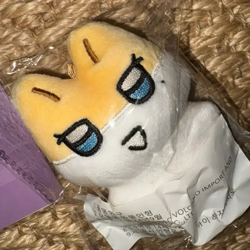 [SOLD OUT] 플레이브 비공식 비공굿 짱레이브 짱노아 미개봉+특전