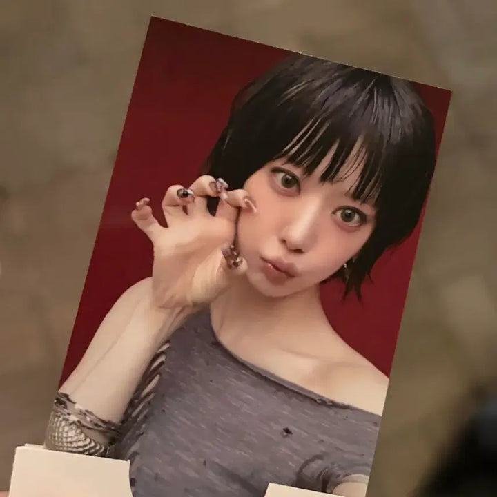 [BUNJANG] LE SSERAFIM Sakura Gongbang Photocard (Boom Palla) / 르세라핌 붐팔라 사쿠라 공방 포카 양도 판매