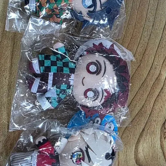 [BUNJANG] Demon Slayer Chibi Plush Mascot Tanjiro, Giyu, Douma / 귀멸의칼날 치비누이 마스코트 탄지로 기유  도우마