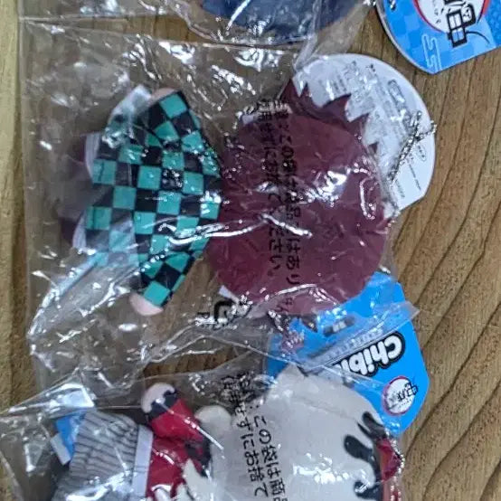 [BUNJANG] Demon Slayer Chibi Plush Mascot Tanjiro, Giyu, Douma / 귀멸의칼날 치비누이 마스코트 탄지로 기유  도우마