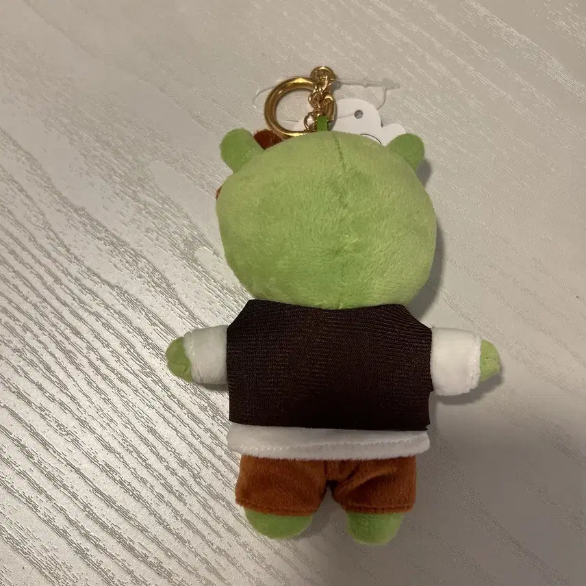 [BUNJANG] Shrek Costume Kitty Zombie Kitty Keychain / 최저가 / 슈렉 키티 좀비 키티 키링