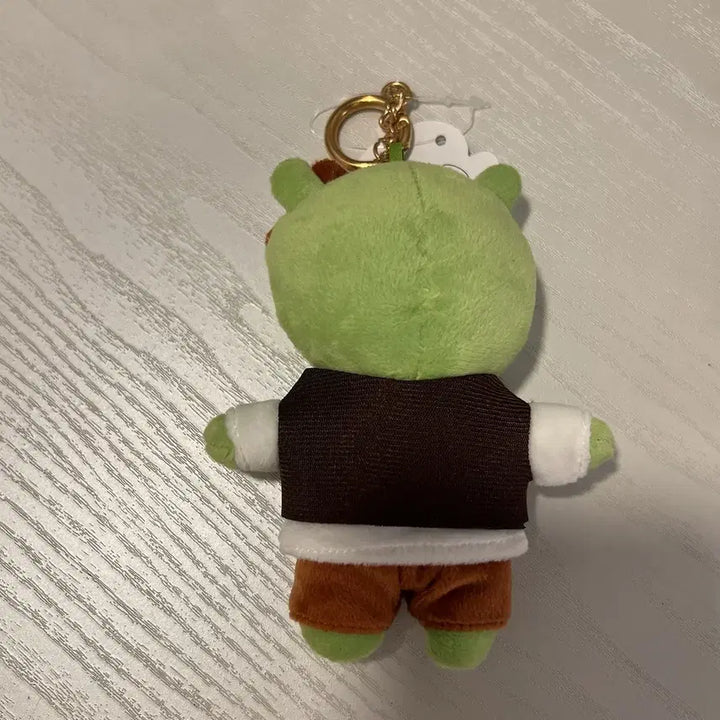 [BUNJANG] Shrek Costume Kitty Zombie Kitty Keychain / 최저가 / 슈렉 키티 좀비 키티 키링