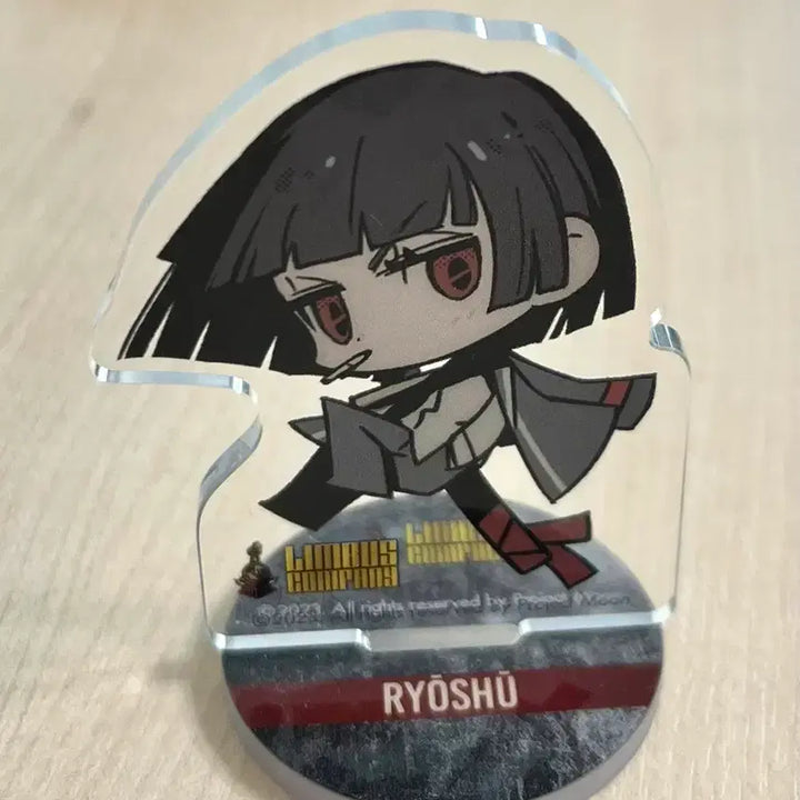 [BUNJANG] Limbus Company Ryoshu Lottery Acrylic Stand / 림버스 료슈 아크릴 쿠지