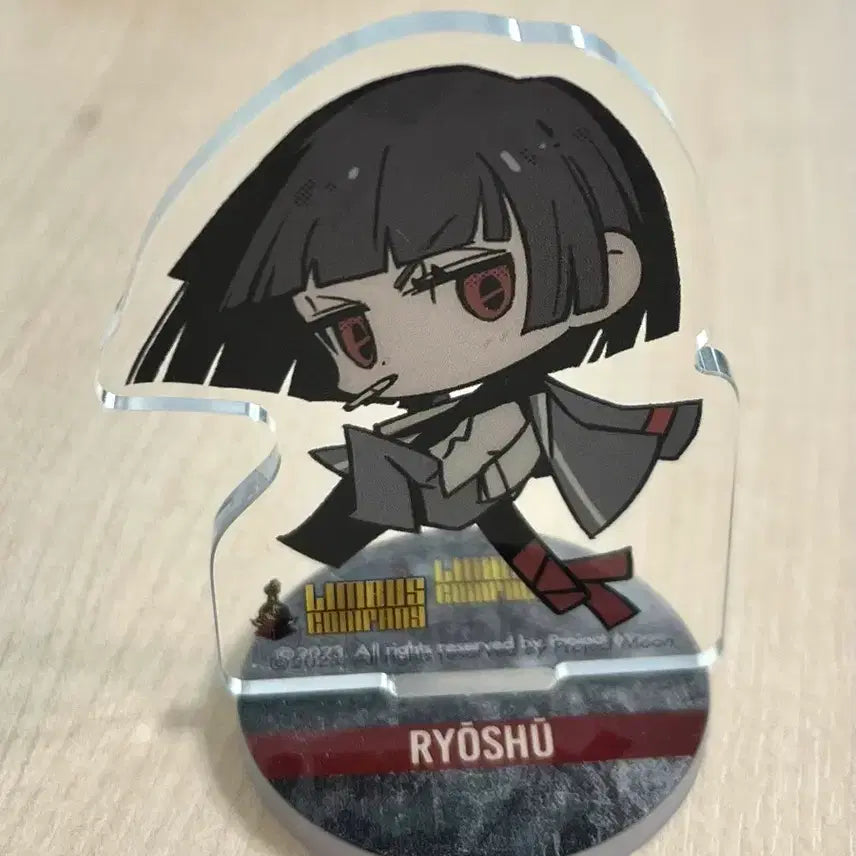 [BUNJANG] Limbus Company Ryoshu Lottery Acrylic Stand / 림버스 료슈 아크릴 쿠지