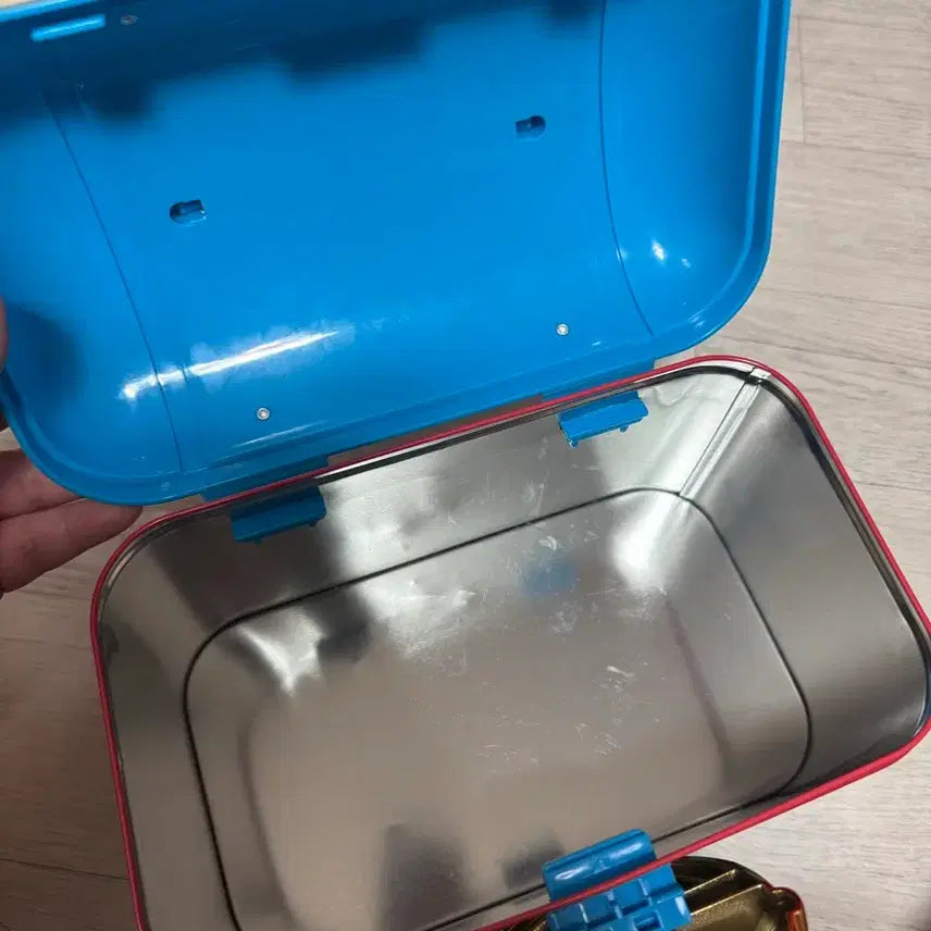 [BUNJANG] Doraemon Secret Box Storage Case / 도라에몽 비밀상자 보관함