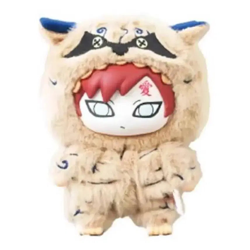[BUNJANG] Pop Mart Naruto Gaara Plush Doll / eaki 나루토 팝마트 나부부 가아라 인형