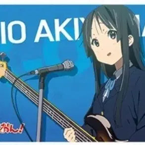 [BUNJANG] K-On! Mio Akiyama Character Poster / 케이온 캐릭터 포스터 미오