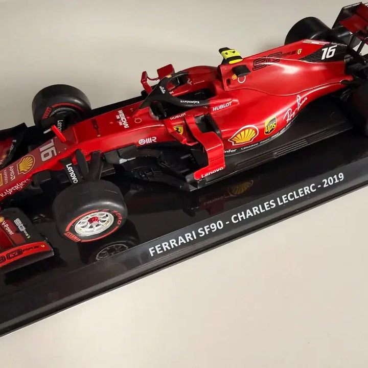 [BUNJANG] Centauria Ferrari SF-90 Leclerc 1/24 Scale Diecast Model / Centauria 페라리 SF-90 르클레르 1/24