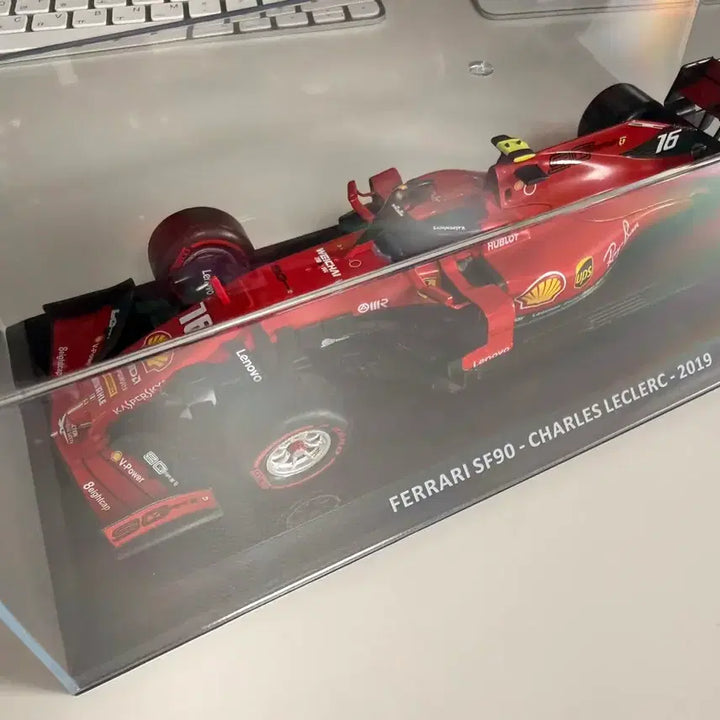 [BUNJANG] Centauria Ferrari SF-90 Leclerc 1/24 Scale Diecast Model / Centauria 페라리 SF-90 르클레르 1/24