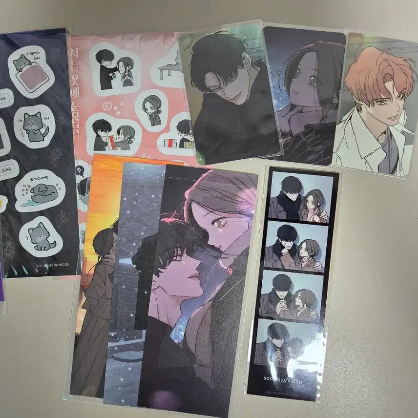 [BUNJANG] Sidenkkot-e-nunmul (Withered Flower Tears) Vol. 1-4 First Edition Bundle Set Special Features / 시든꽃에눈물을 1-4초판 특전 일괄
