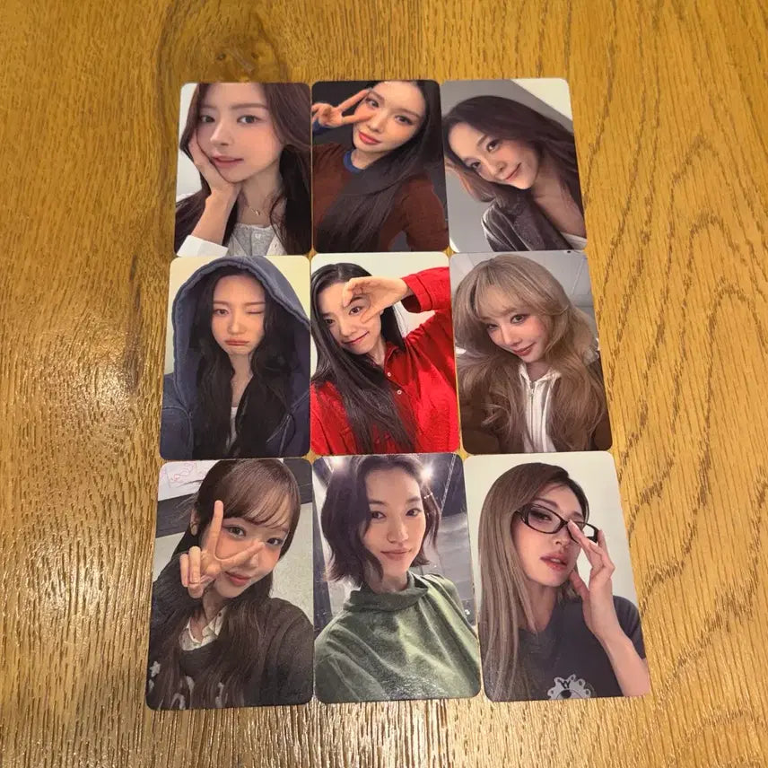 [SOLD OUT] 아이오아이 갑자기 공방 포카 1세트
