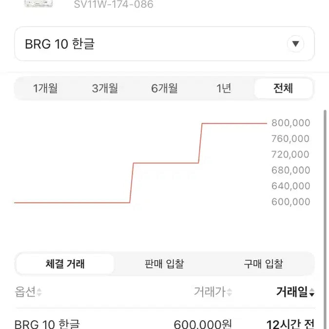 [SOLD OUT] 레시라무 bwr psa10 한판