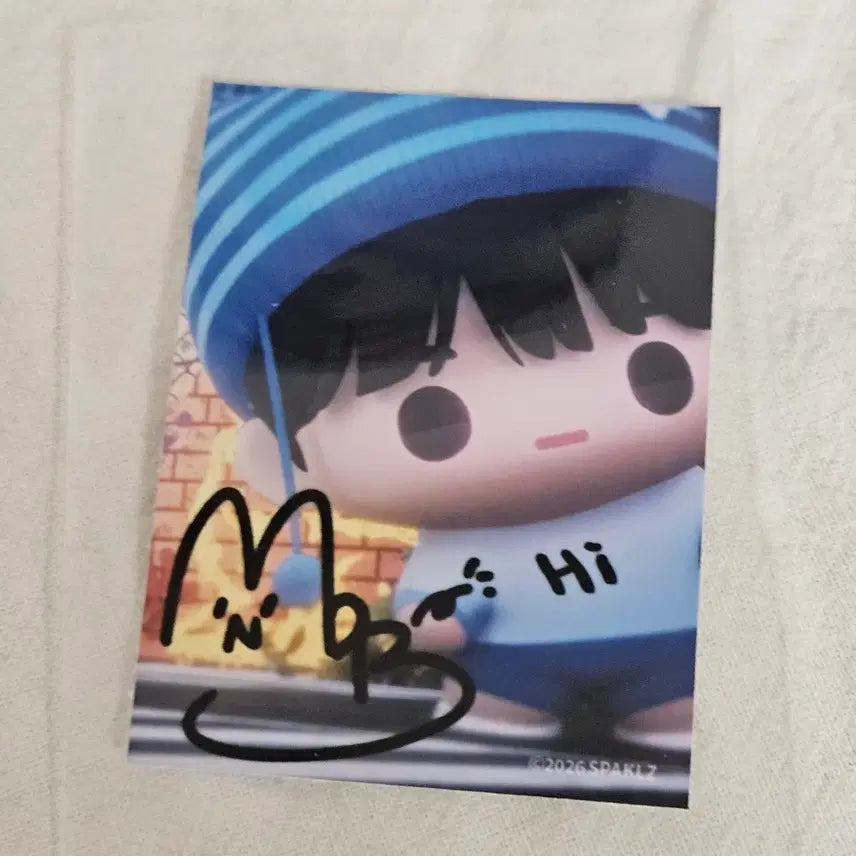 [BUNJANG] Hyangui Gyeonggye Moonbin Dobin Mini Photocard Sparkles Pop-up Entry Benefit / 향의경계 문도빈 도빈 뽀시래기 미니포토 싸인 입장특전 스파클즈 팝업