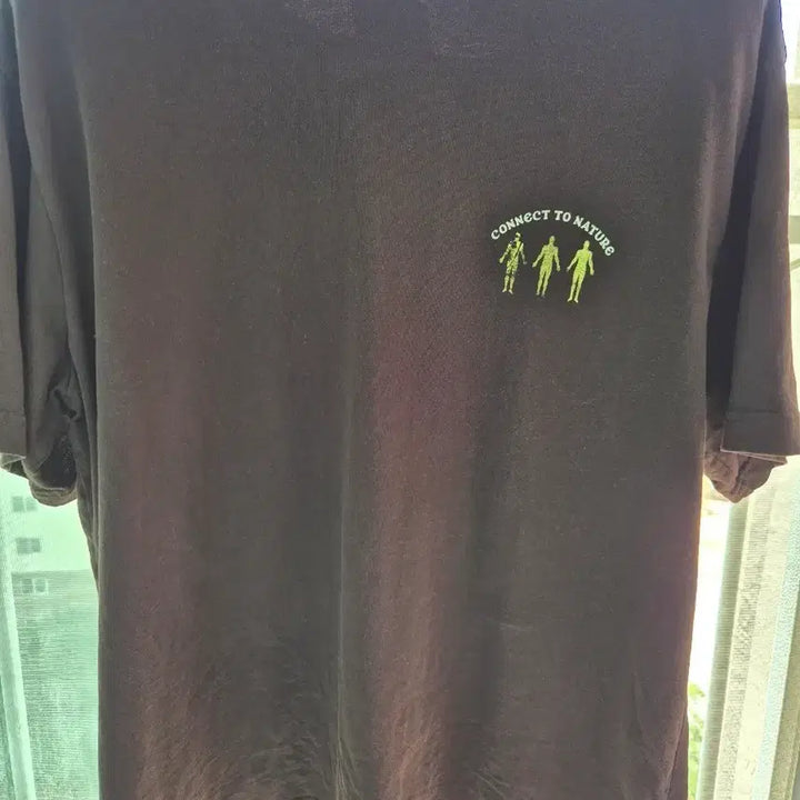 [BUNJANG] H&amp;M Printed Short Sleeve T-Shirt / (L) h&amp;m 프린팅 반팔티셔츠