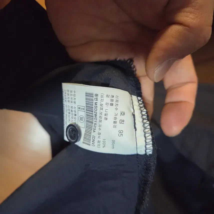 [BUNJANG] TOPTEN Navy Nylon Short Sleeve Shirt / 탑텐 네이비 나일론 반팔 셔츠 95, 2개 있음