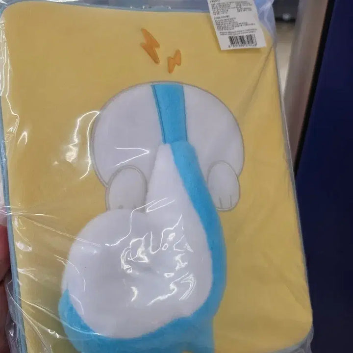[BUNJANG] Pokemon Metamon Playground Pachirisu Pouch / 메타몽놀이터 파치리스 파우치