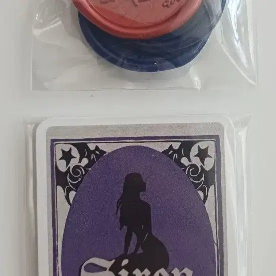 [BUNJANG] Siren Goods Stamp Emblem / 세이렌 굿즈 카드 인장 택배비포함