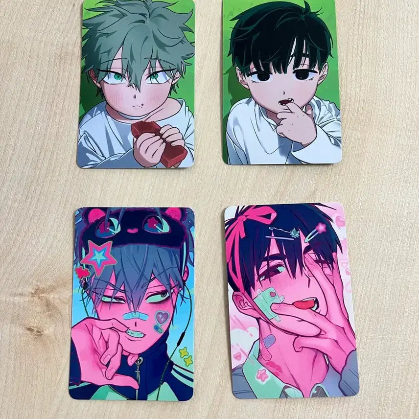 [BUNJANG] AESTHETE IvanTil Photocard Bundle Set / 에이스테 이반틸 포카