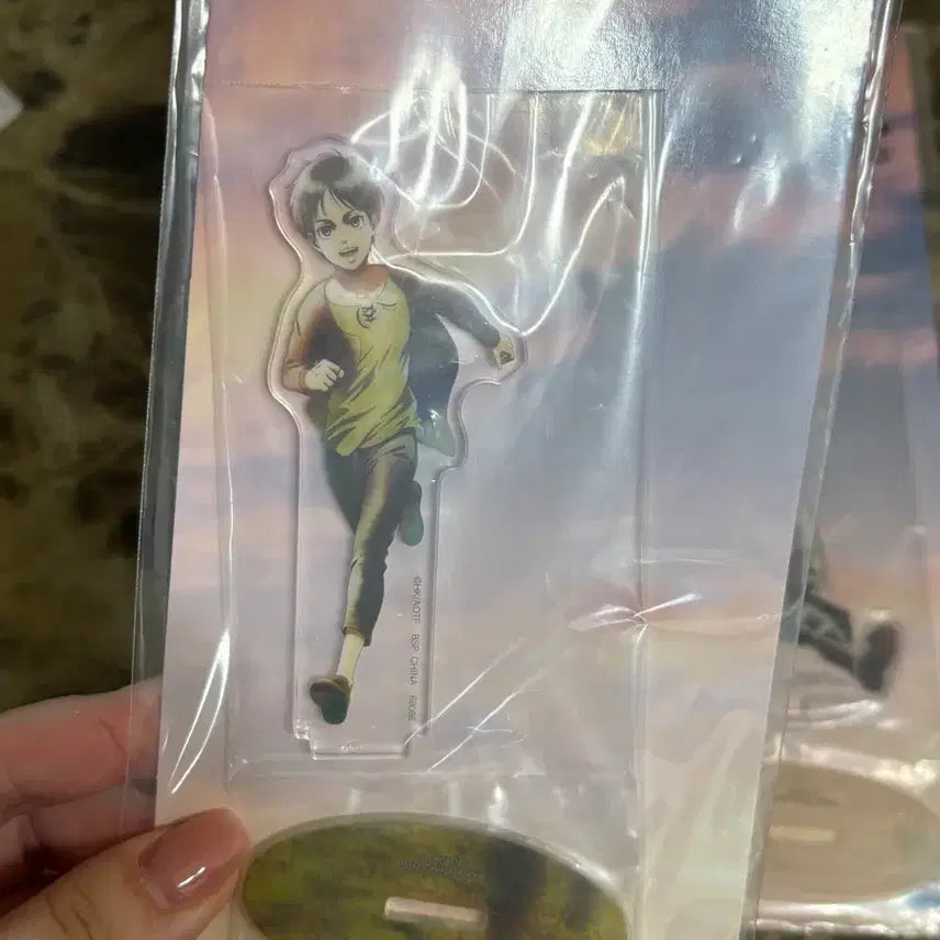 [BUNJANG] Attack on Titan Ichiban Kuji E Prize Acrylic Stand Set / 일괄) 진격의 거인 제일복권 E상 리바이 에렌 아크릴 스탠드
