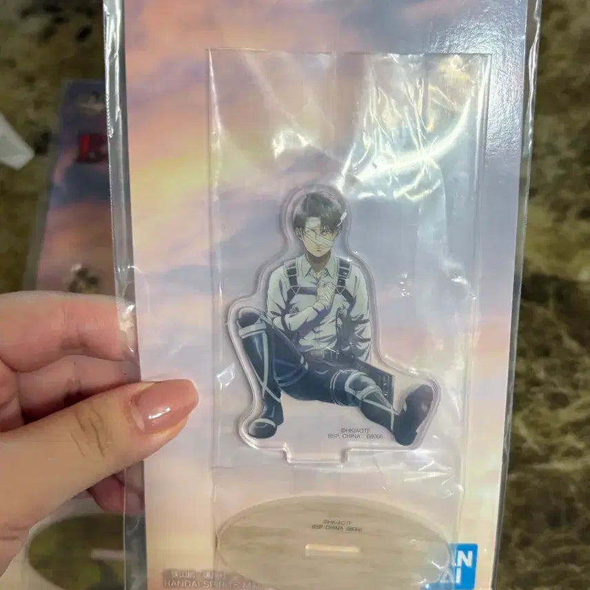 [BUNJANG] Attack on Titan Ichiban Kuji E Prize Acrylic Stand Set / 일괄) 진격의 거인 제일복권 E상 리바이 에렌 아크릴 스탠드