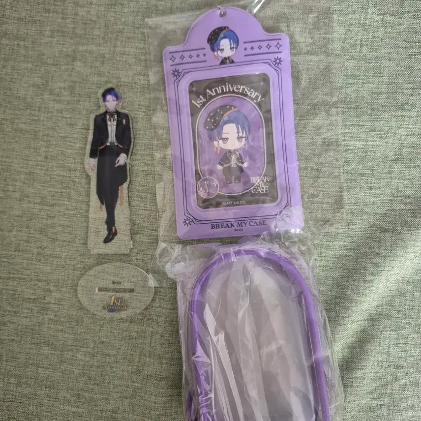 [BUNJANG] Break My Case Ukyo Mao 1st Anniversary Acrylic Standee Set / 브레이크 마이 케이스 브레마이 우쿄 마오 1주년 아크릴 특전