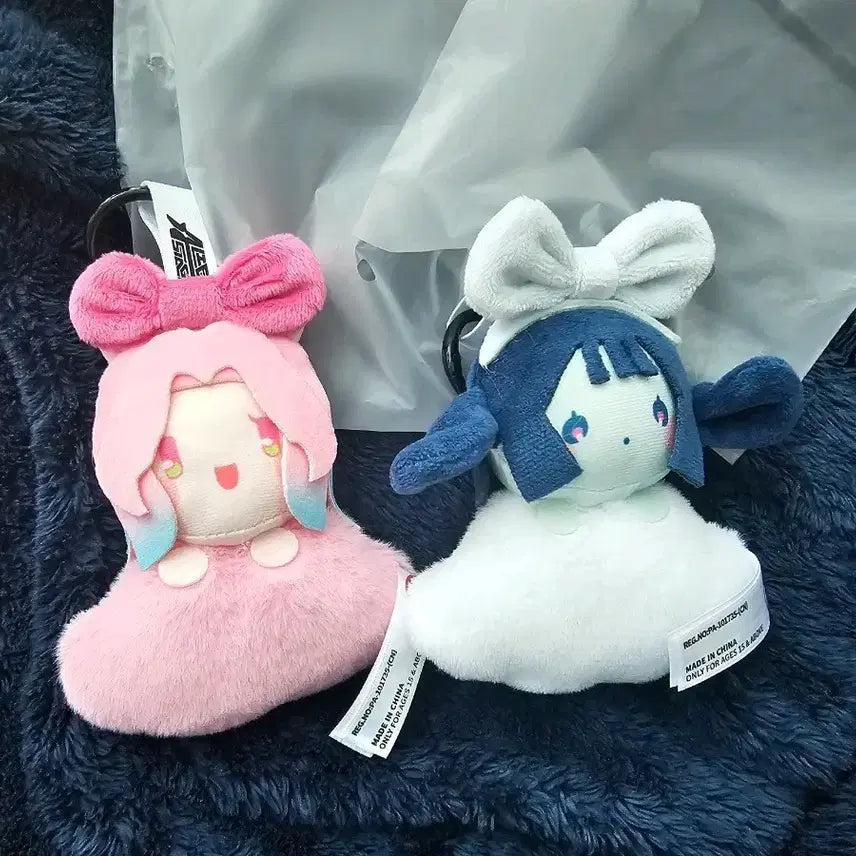 [BUNJANG] A-STAGE Alien Stage Mijisuah Bunny Series Rabbit Plush Keychain Bundle Set / [일괄]에일리언 스테이지 에이스테 미지수아 바니시리즈 토끼 인형키링