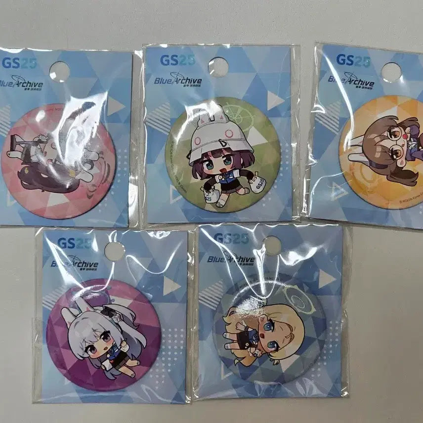 [BUNJANG] Blue Archive GS25 Collaboration Goods Bundle Set (Sealed) / 블루아카이브 GS25 콜라보굿즈(미개봉) 일괄판매