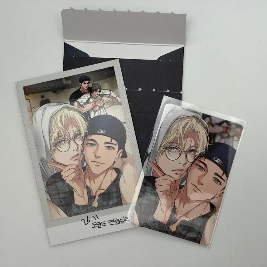 [SOLD OUT] 스파클즈 레진 팝업 크로스오버 비하인드 스냅팩 백라이트 포카 포토카드
