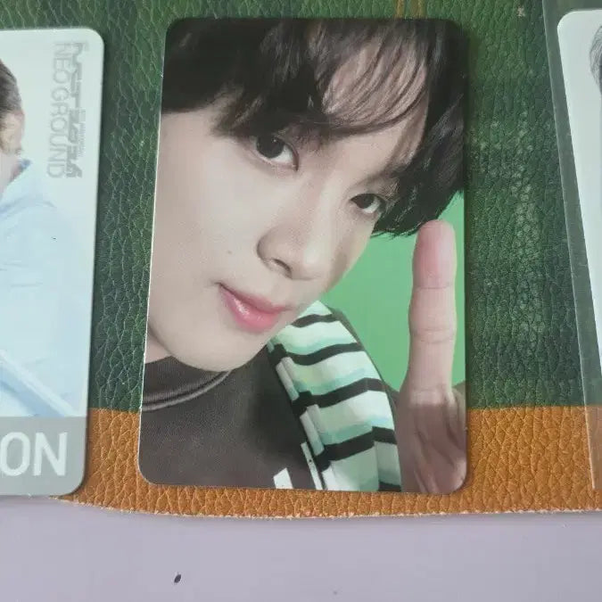 [BUNJANG] NCT 127 Haechan Neo Zone Photocard / NCT127 해찬 네오존 포토카드