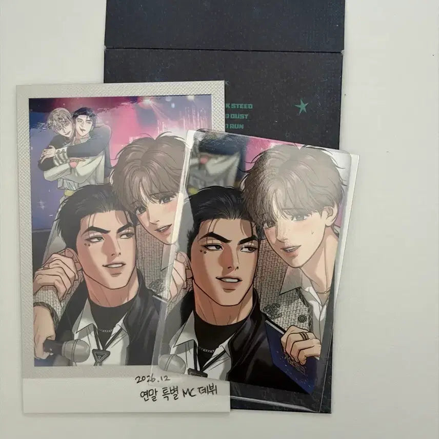[BUNJANG] Sparkles Resin Crossover Behind Snap Pack Jinx Photocard / 스파클즈 레진 팝업 크로스오버 비하인드 스냅팩 징크스 포카 포토카드