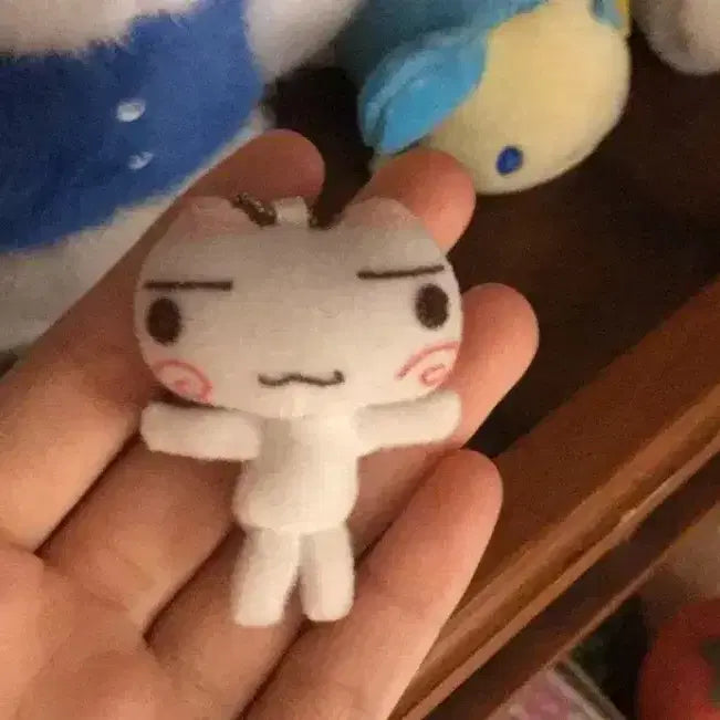 [BUNJANG] Extremely Rare 2000 Dokodemo Issyo Strap Toro Baby Mini Doll / 초레어! 2000년 일본 고전 도코데모잇쇼 스트랩 토로 아기 초미니 인형