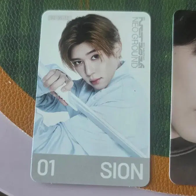 [BUNJANG] NCT2024 Sion NEO:GROUND Photocard / NCT2024 시온 NEO:GROUND 카드