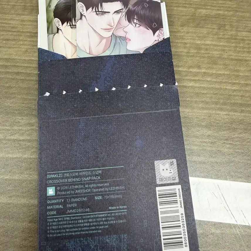 [BUNJANG] Diamondust Sparkles Snap Pack / 다이아몬드더스트 다더 스파클즈 스냅팩