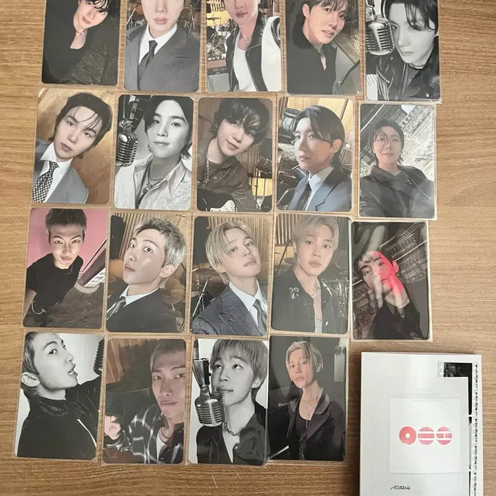 [BUNJANG] BTS Album Photocard Bundle Set / 방탄 앨범 포카 일괄 양도