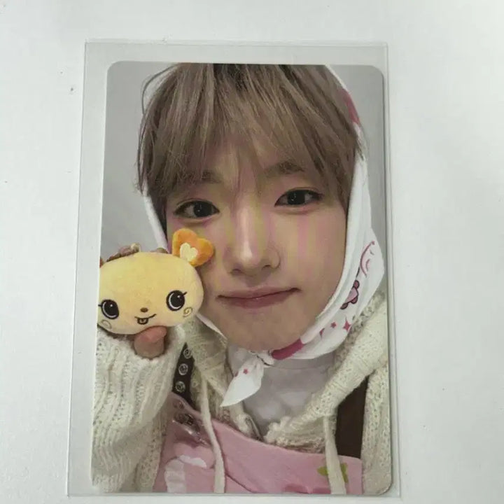 [BUNJANG] NCT WISH Sakuya Bakery Photocard / 엔시티 위시 베이커리 사쿠야 7만원 포카