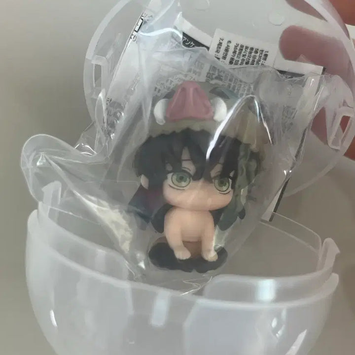 [BUNJANG] Demon Slayer Inosuke Machiboke 1st Edition (Sealed) / (미개봉) 귀멸의칼날 마치보케 1탄 이노스케