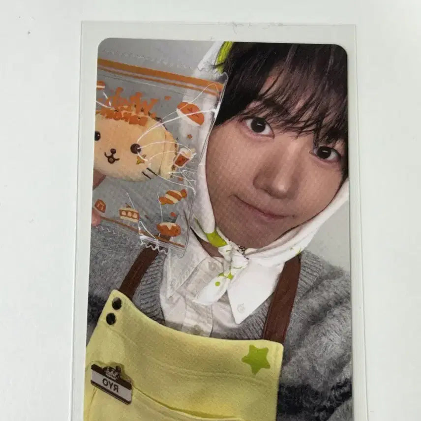 [BUNJANG] NCT WISH Ryo Bakery Photocard / 엔시티 위시 베이커리 료 7만원 포카