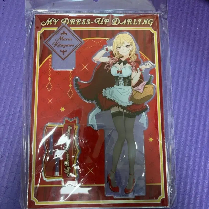 [BUNJANG] Hololive Marine Hoodlums Acrylic Stand (Sealed) / (미개봉)그비스크돌은사랑을한다. 마린 아크릴스탠드