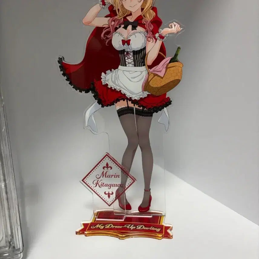 [BUNJANG] Hololive Marine Hoodlums Acrylic Stand (Sealed) / (미개봉)그비스크돌은사랑을한다. 마린 아크릴스탠드