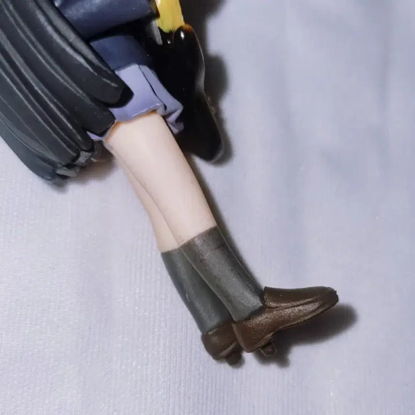 [BUNJANG] K-On! Mio Akiyama 10th Anniversary Retro Mini Figure / 케이온 미오 욘텐고 고전 미니피규어