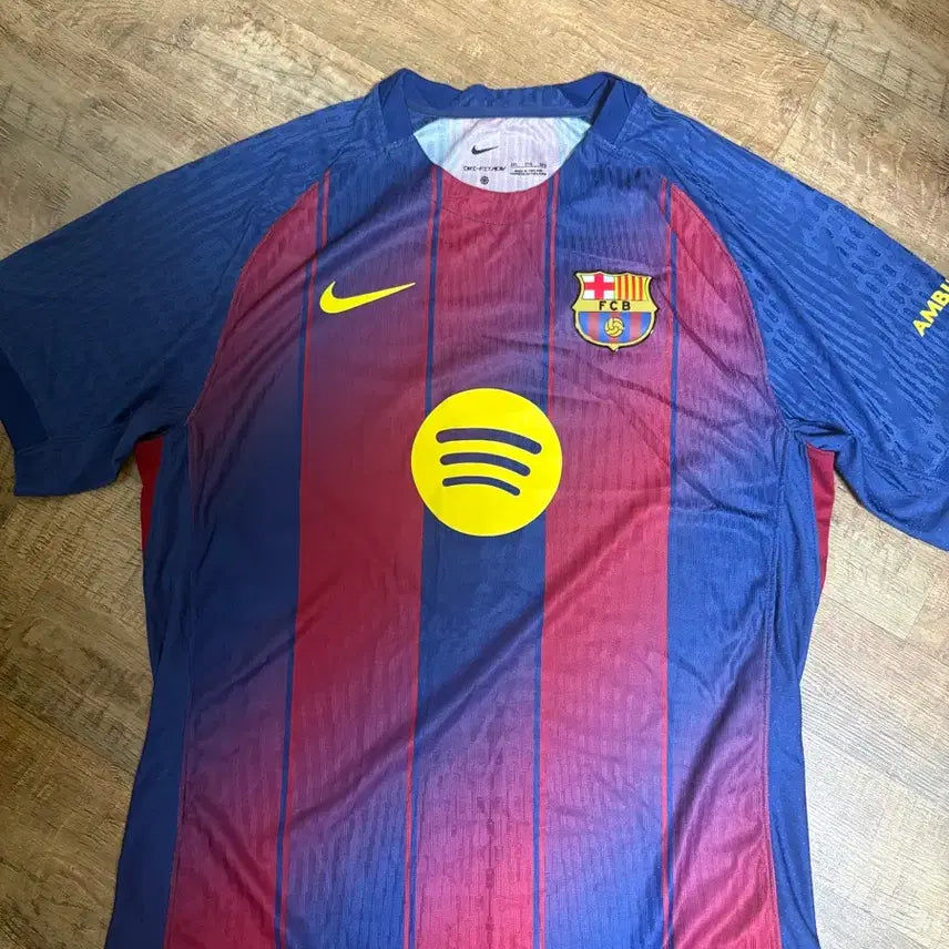 [BUNJANG] FC Barcelona 2025-26 Season Authentic Jersey / 25-26 시즌 바르셀로나 유니폼