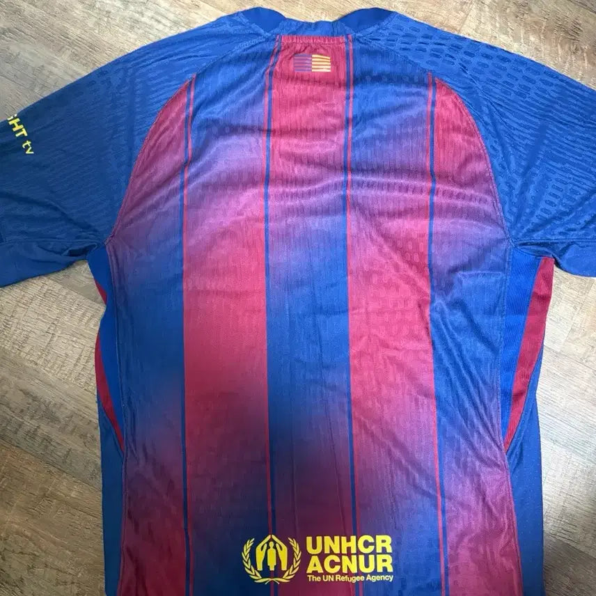[BUNJANG] FC Barcelona 2025-26 Season Authentic Jersey / 25-26 시즌 바르셀로나 유니폼