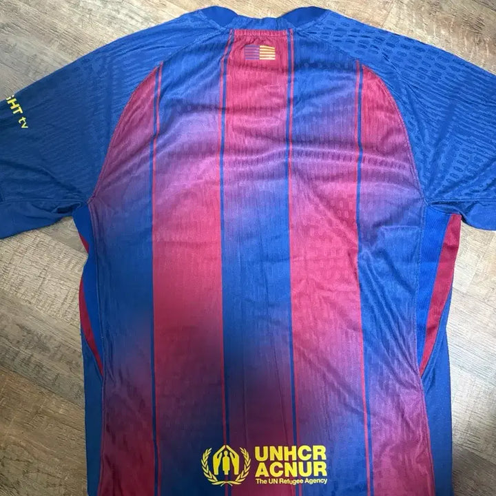 [BUNJANG] FC Barcelona 2025-26 Season Authentic Jersey / 25-26 시즌 바르셀로나 유니폼