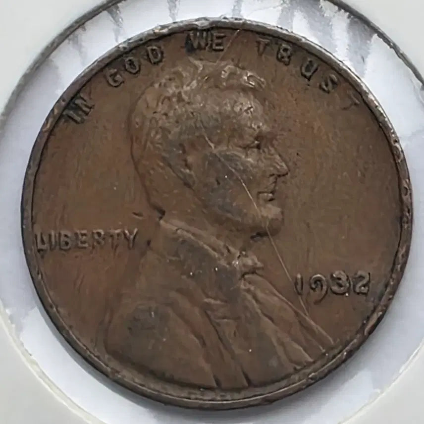 [BUNJANG] 1932 Lincoln Cent Philadelphia Mint Penny / 링컨 1센트 1932년도 필라델피아 페니