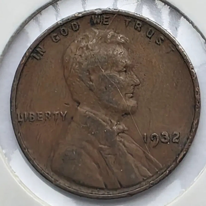 [BUNJANG] 1932 Lincoln Cent Philadelphia Mint Penny / 링컨 1센트 1932년도 필라델피아 페니