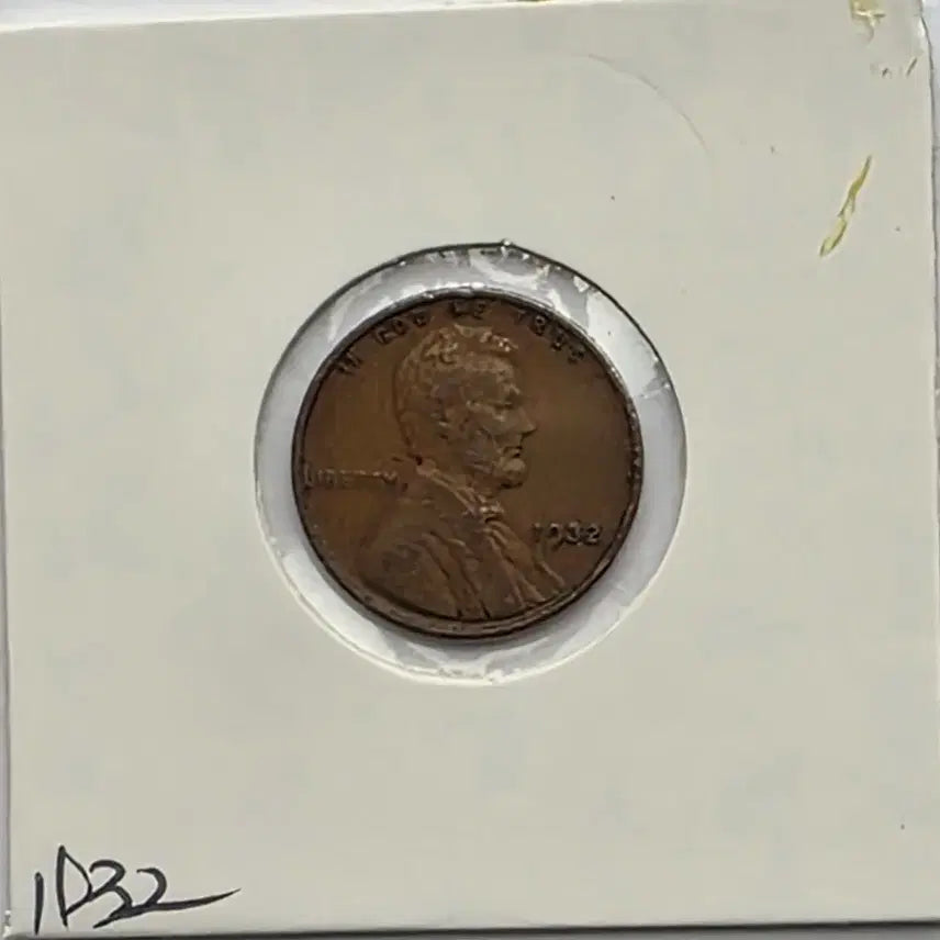 [BUNJANG] 1932 Lincoln Cent Philadelphia Mint Penny / 링컨 1센트 1932년도 필라델피아 페니