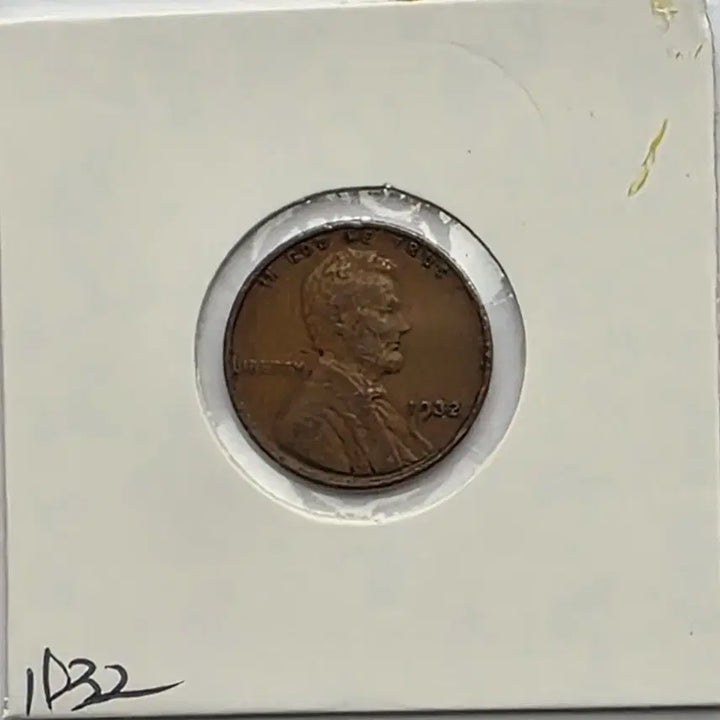 [BUNJANG] 1932 Lincoln Cent Philadelphia Mint Penny / 링컨 1센트 1932년도 필라델피아 페니