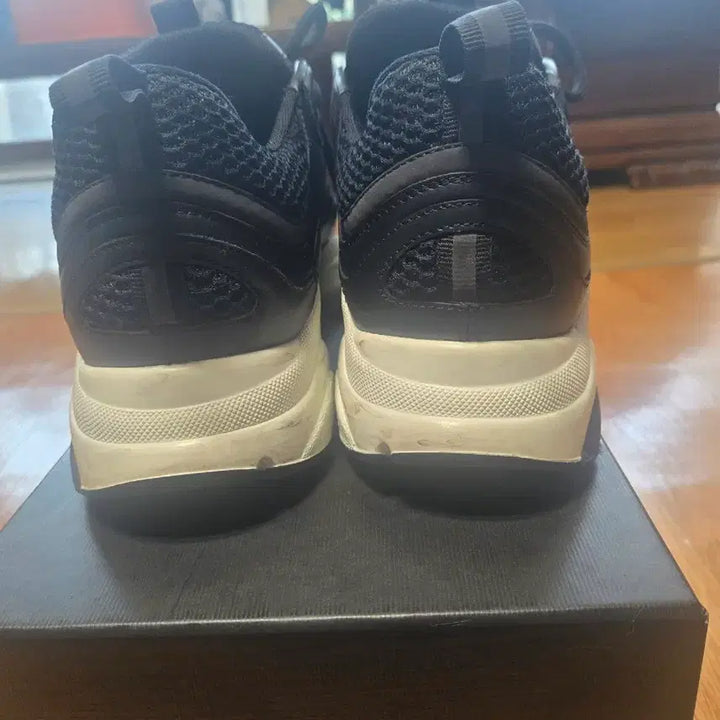 [BUNJANG] Dior Black Leather Sneakers / 정품/디올 스니커즈/40 1/2/상태 A