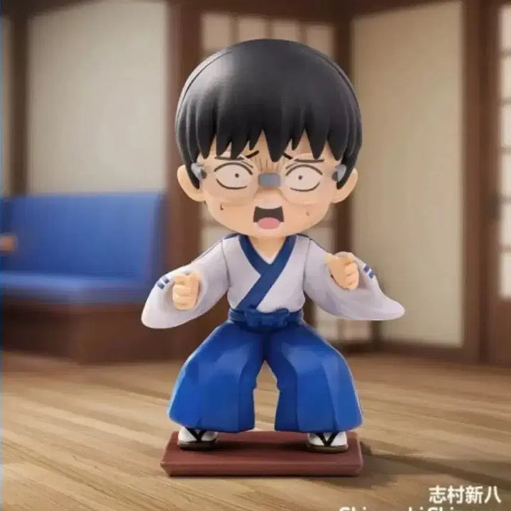 [BUNJANG] Pop Mart Gintama Shimura Shinpachi Figure / 판매)은혼 팝마트 신파치 피규어